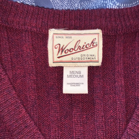 🤑WoolRich🤑 Men’s Size Medium 100% Wool #2 - Picture 2 of 4